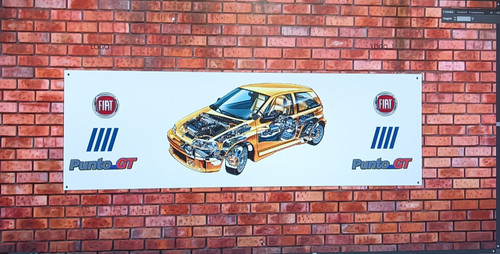 Banner pvc fiat - banner,