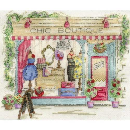 Dmc set punto croce fancy - set,