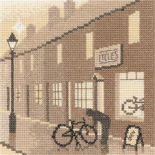 Set per punto - croce, heritage