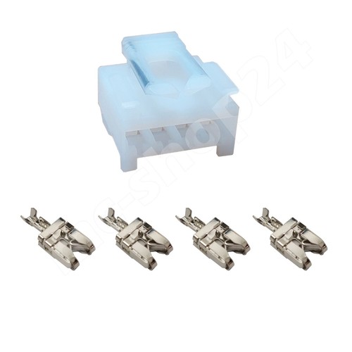 Connettore poli per fiat - connettore, 4